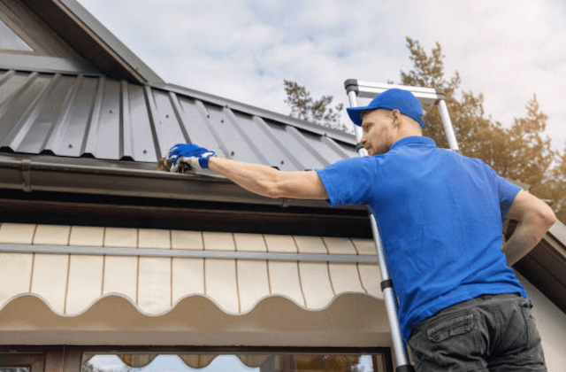 gutter cleaning in oklahoma city